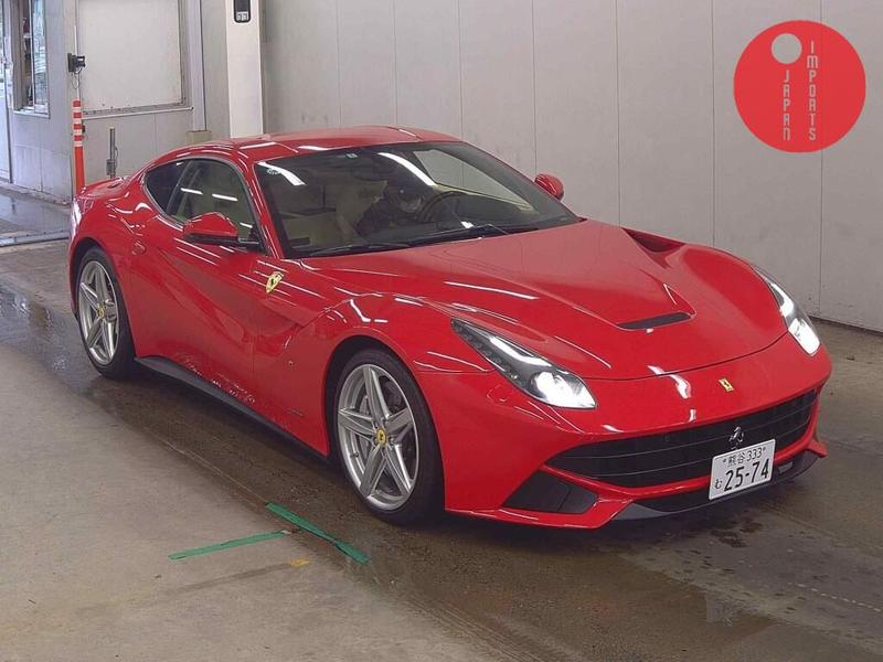 FERRARI F12 BERLINETTA BASE GRADE