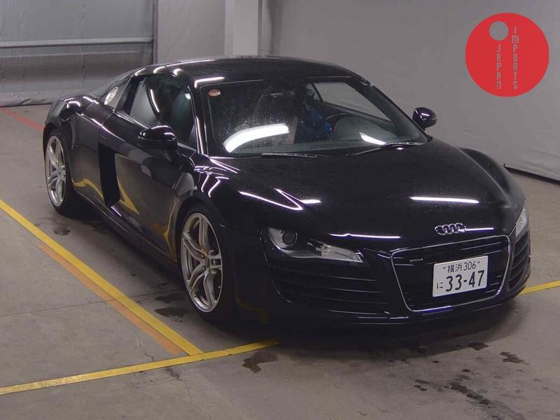 AUDI R8 4WD 4.2FSI QUATTRO