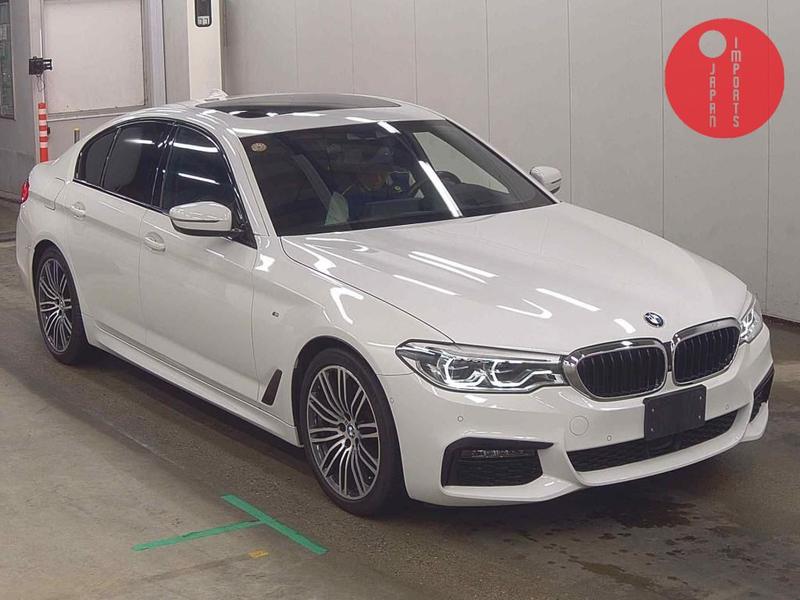 BMW 5 SERIES 4D 530I M-SPORT