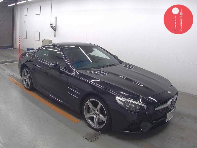 MERCEDES BENZ SL OP SL400