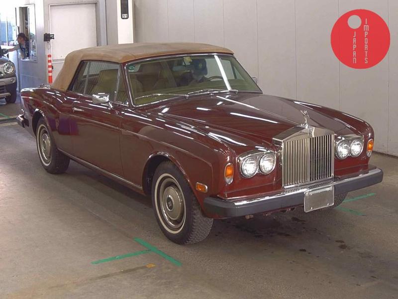 ROLLS-ROYCE CORNICHE
