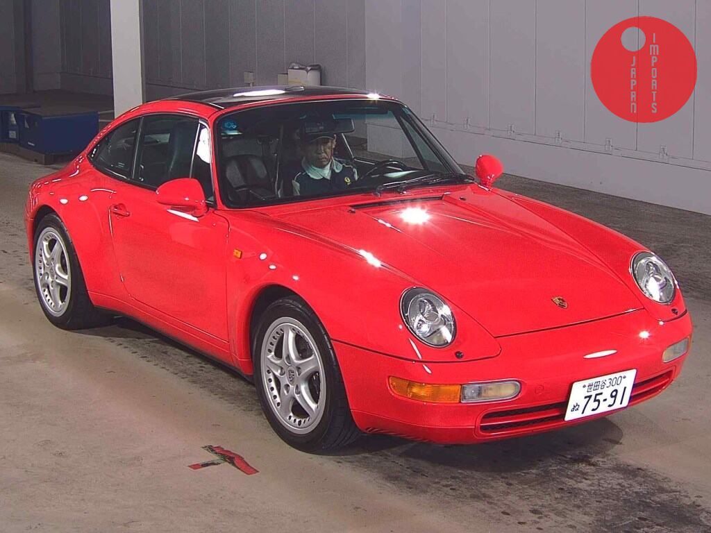 PORSCHE 911 OP CARRERA TARGA