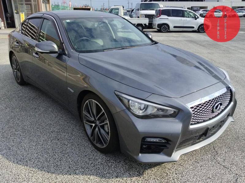 NISSAN SKYLINE 4D 4WD 350GT FOUR HYBRID TYPE SP