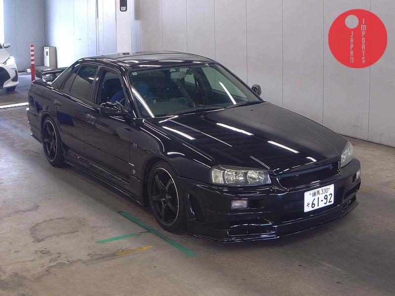 NISSAN SKYLINE 4D GT