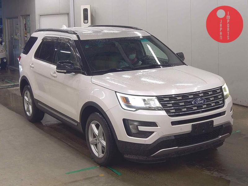 FORD EXPLORER 5D XLT ECO BOOST