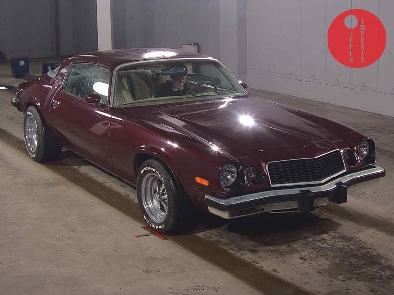 CHEVROLET CAMARO CP