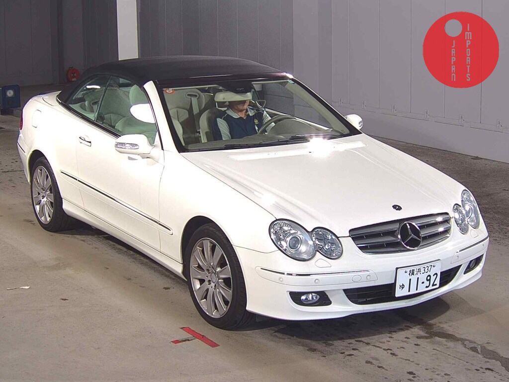MERCEDES BENZ                                                                      CLK OP       CLK350 CABRIOLET