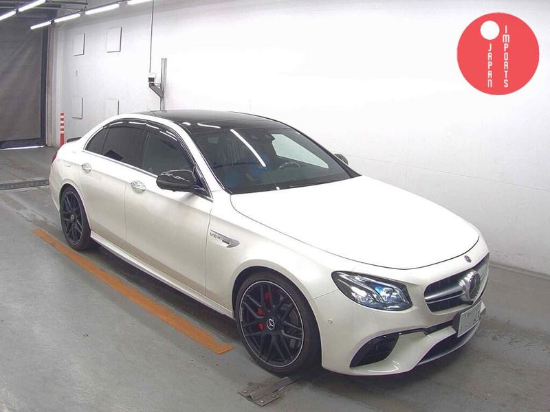 MERCEDES AMG E-CLASS 4D 4WD E63 S 4MATIC+