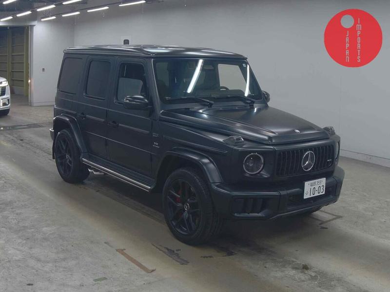 MERCEDES AMG G-CLASS 4WD G63