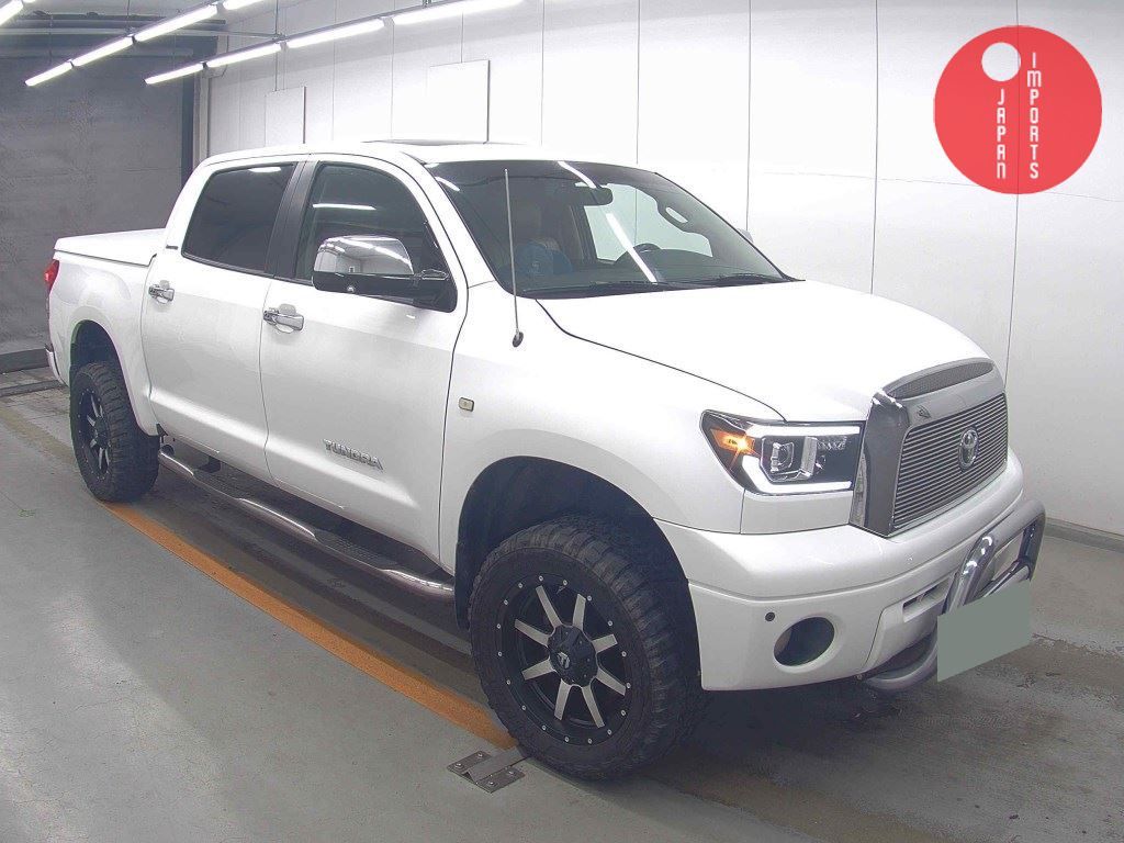 AMERICA TOYOTA TUNDRA 4D 4WD CREWMAX LIMITED
