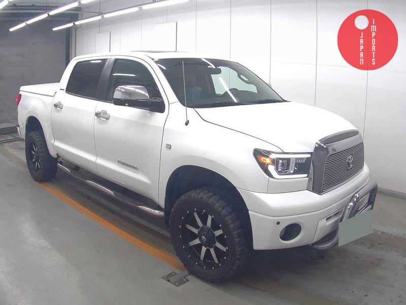 AMERICA TOYOTA TUNDRA 4D 4WD CREWMAX LIMITED