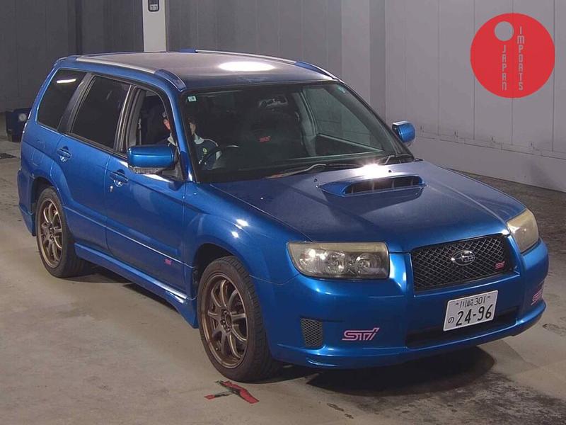 SUBARU FORESTER 4WD STI VERSION