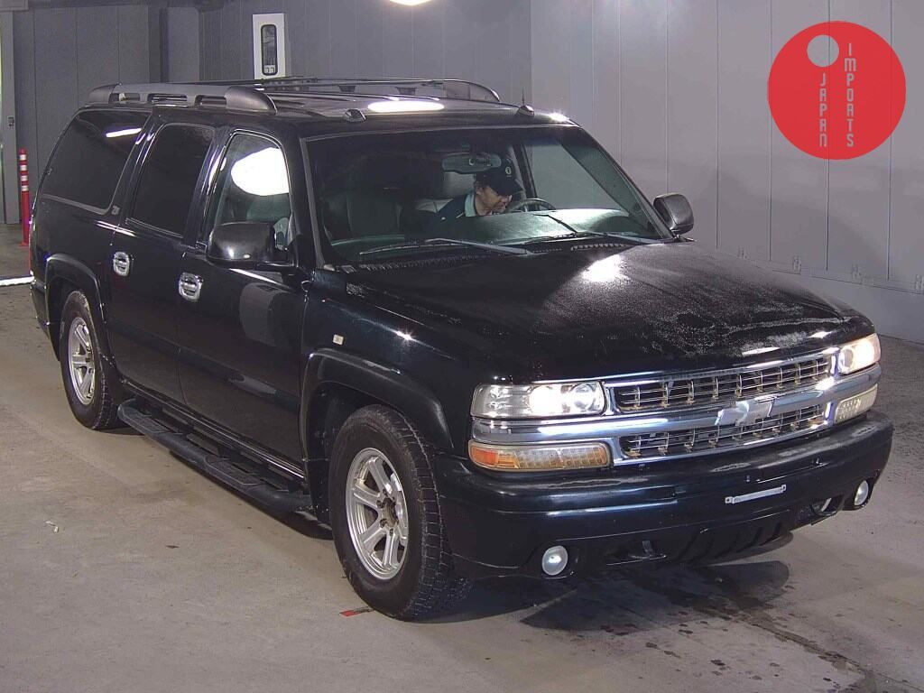 CHEVROLET                                                                      SUBURBAN 4WD