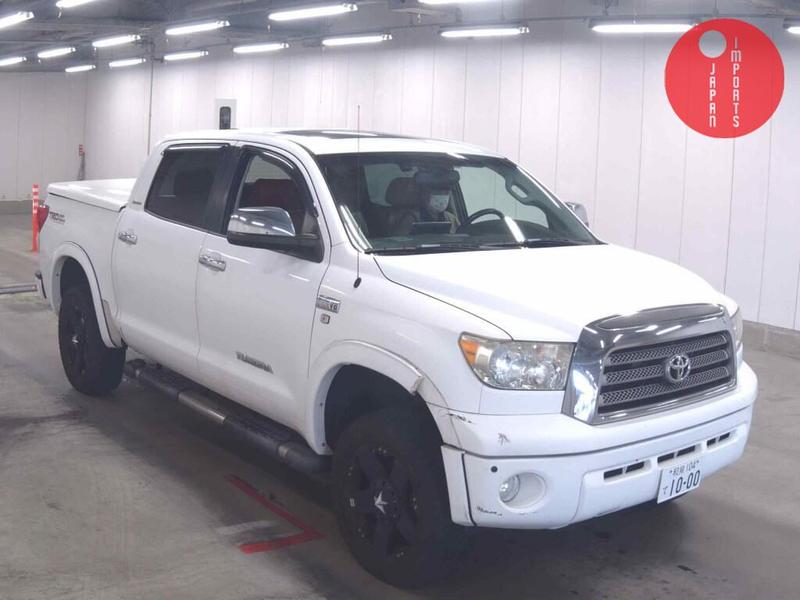 AMERICA TOYOTA TUNDRA 4D 4WD CREWMAX LIMITED