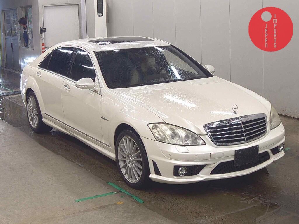 MERCEDES BENZ S-CLASS 4D S63 AMG LONG
