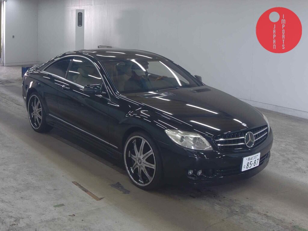 MERCEDES BENZ                                                                      CL       CL550