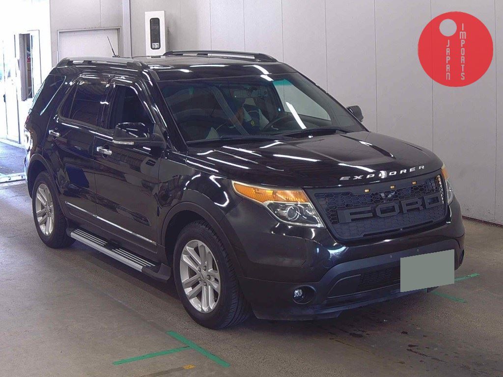 FORD                                                                      EXPLORER 5D       XLT ECO BOOST EXCLUSIVE