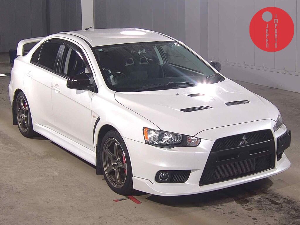 MITSUBISHI                                                                      LANCER 4D 4WD       GSR EVOLUTION Ⅹ