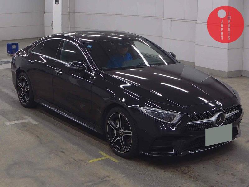 MERCEDES BENZ CLS-CLASS 4WD CLS450 4MATIC SPORTS