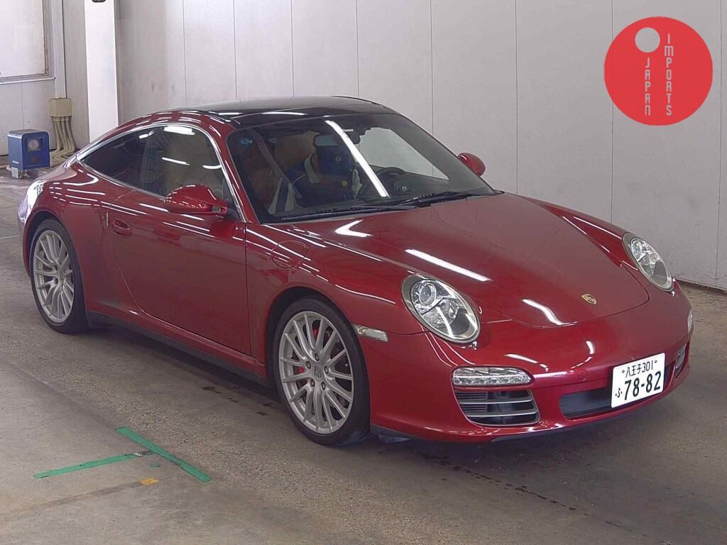 PORSCHE                                                                      911 OP 4WD       911 TARGA 4S