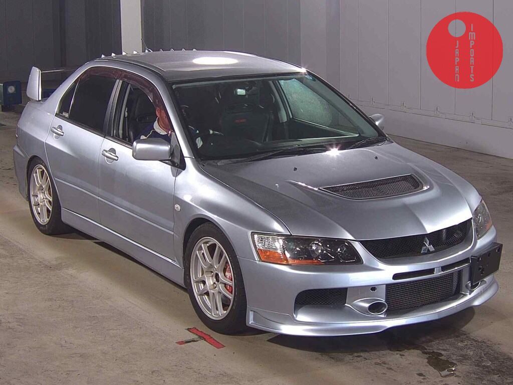 MITSUBISHI                                                                      LANCER 4D 4WD       GSR EVOLUTION Ⅸ MR