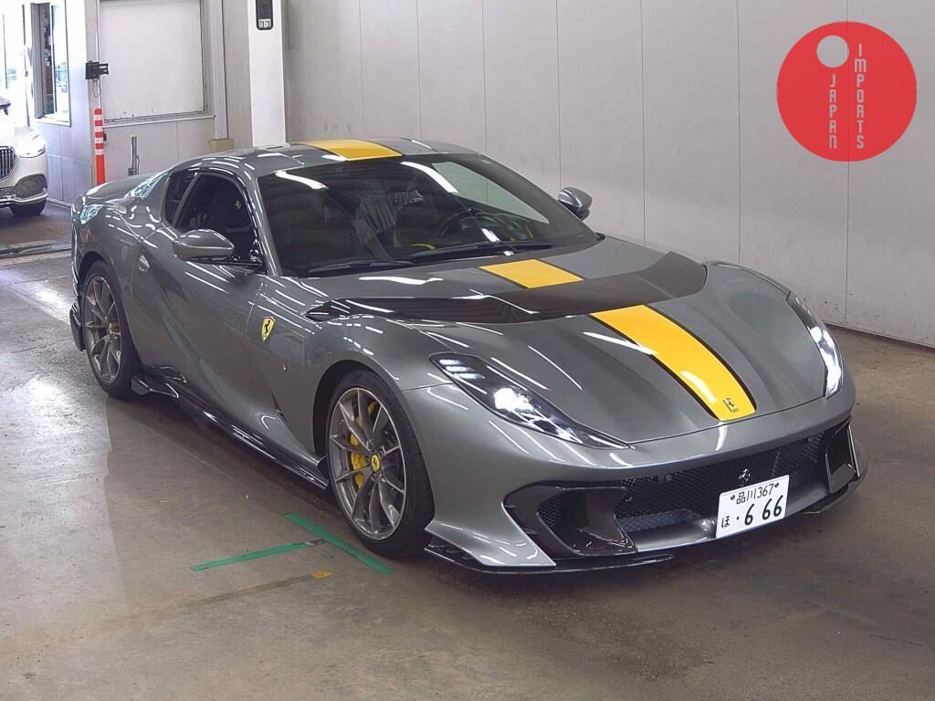FERRARI                                                                      812 COMPETIZIONE       BASE GRADE