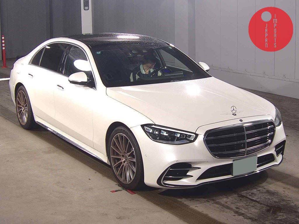 MERCEDES BENZ S-CLASS 4D 4WD S500 4MATIC LONG AMG LINE