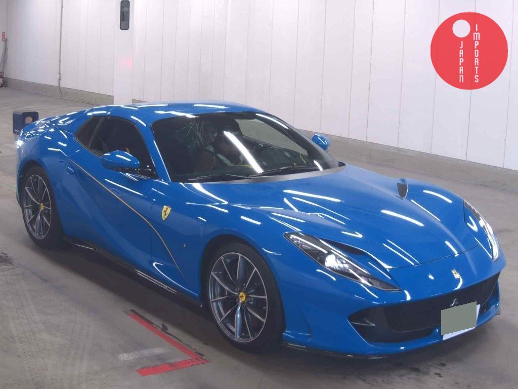 FERRARI                                                                      812 GTS