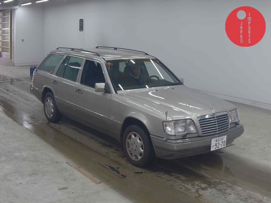 MERCEDES BENZ                                                                      MEDIUM CLASS WG 4WD       300TE 4MATIC