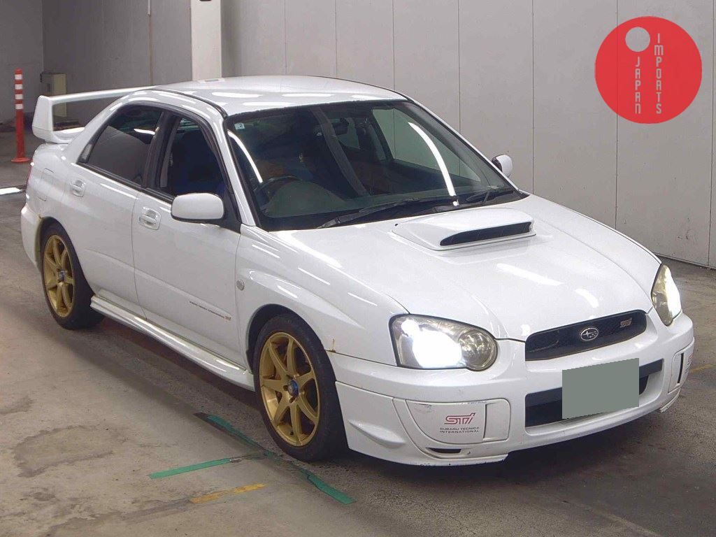 SUBARU IMPREZA 4HT 4WD WRX STI