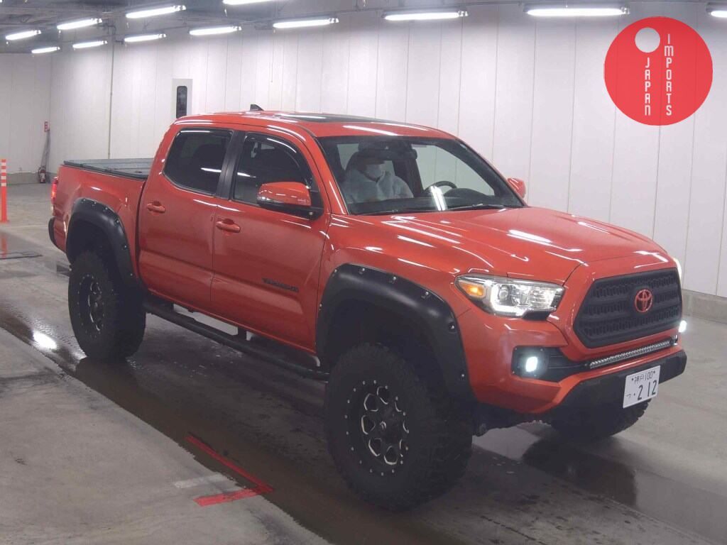 AMERICA TOYOTA                                                                      TACOMA 4D 4WD       DOUBLE CAB TRD OFF-ROAD