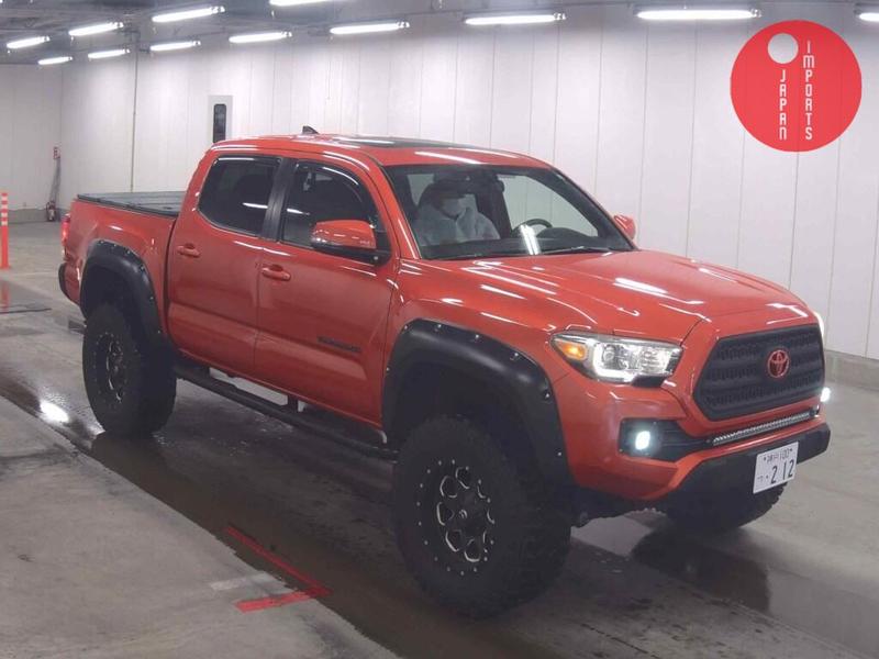 AMERICA TOYOTA TACOMA 4D 4WD DOUBLE CAB TRD OFF-ROAD