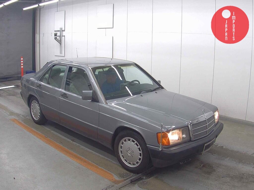 MERCEDES BENZ                                                                      190 CLASS       190E2.6