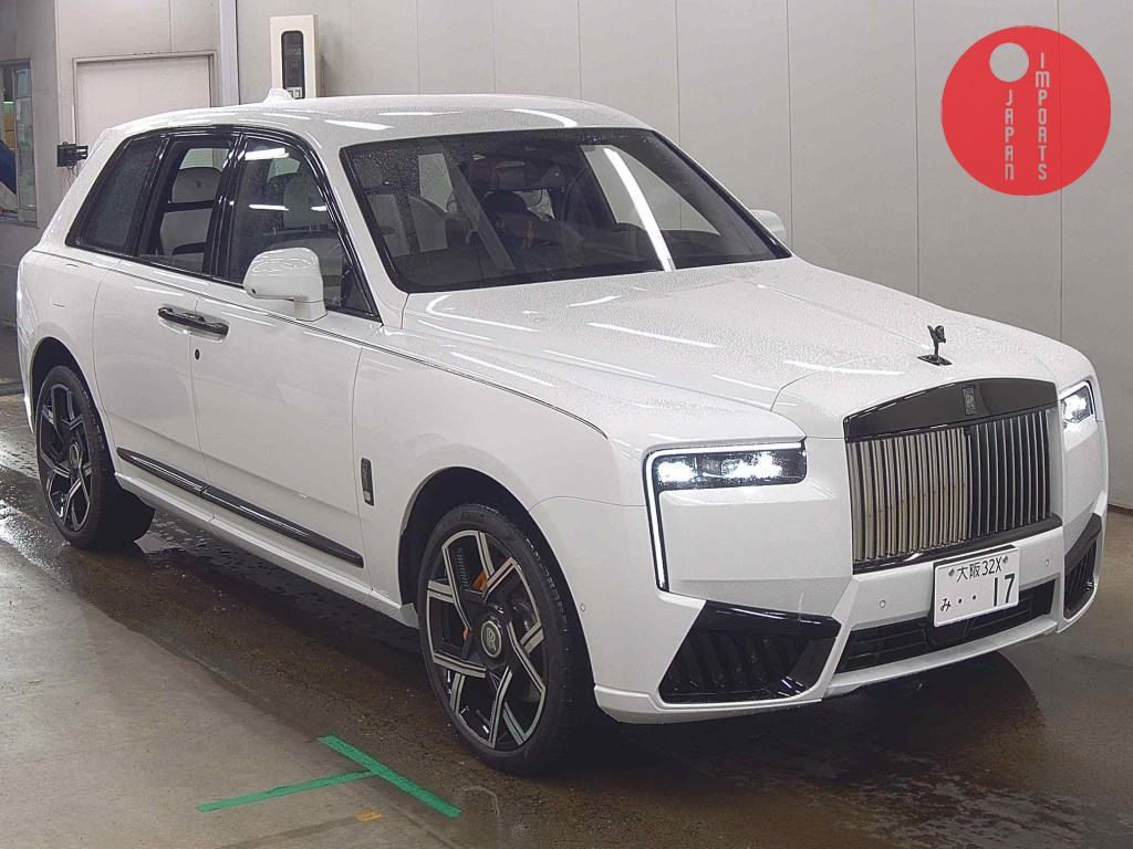 ROLLS-ROYCE                                                                      CULLINAN 4WD       BLACK BADGE