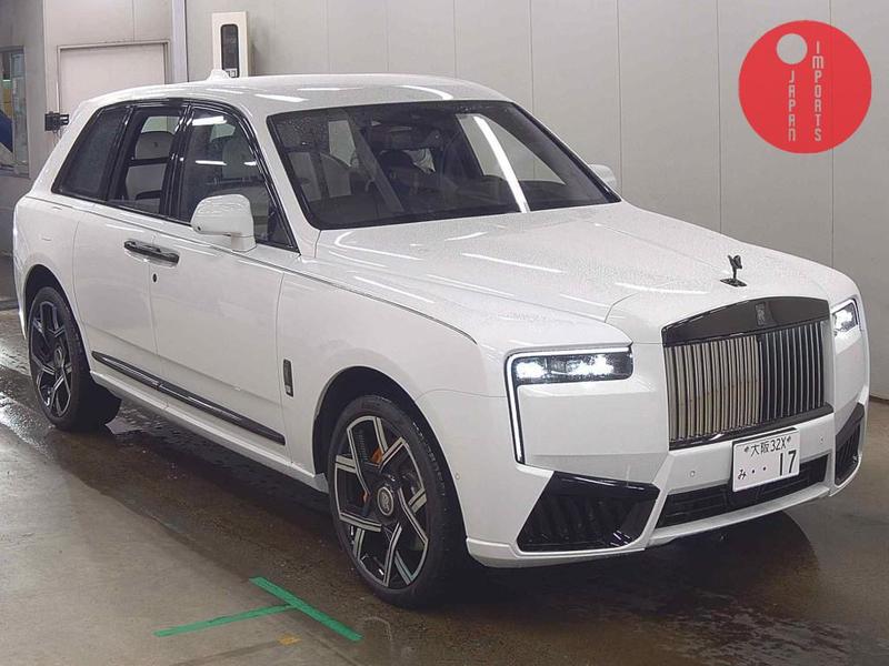 ROLLS-ROYCE CULLINAN 4WD BLACK BADGE