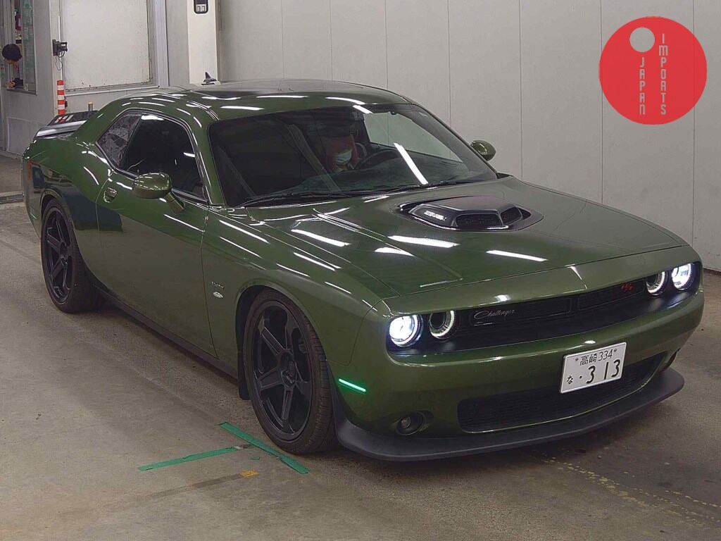 DODGE CHALLENGER CP R/T