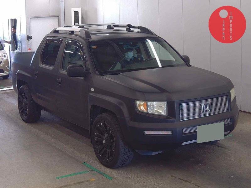 AMERICA HONDA RIDGELINE 4WD RTL