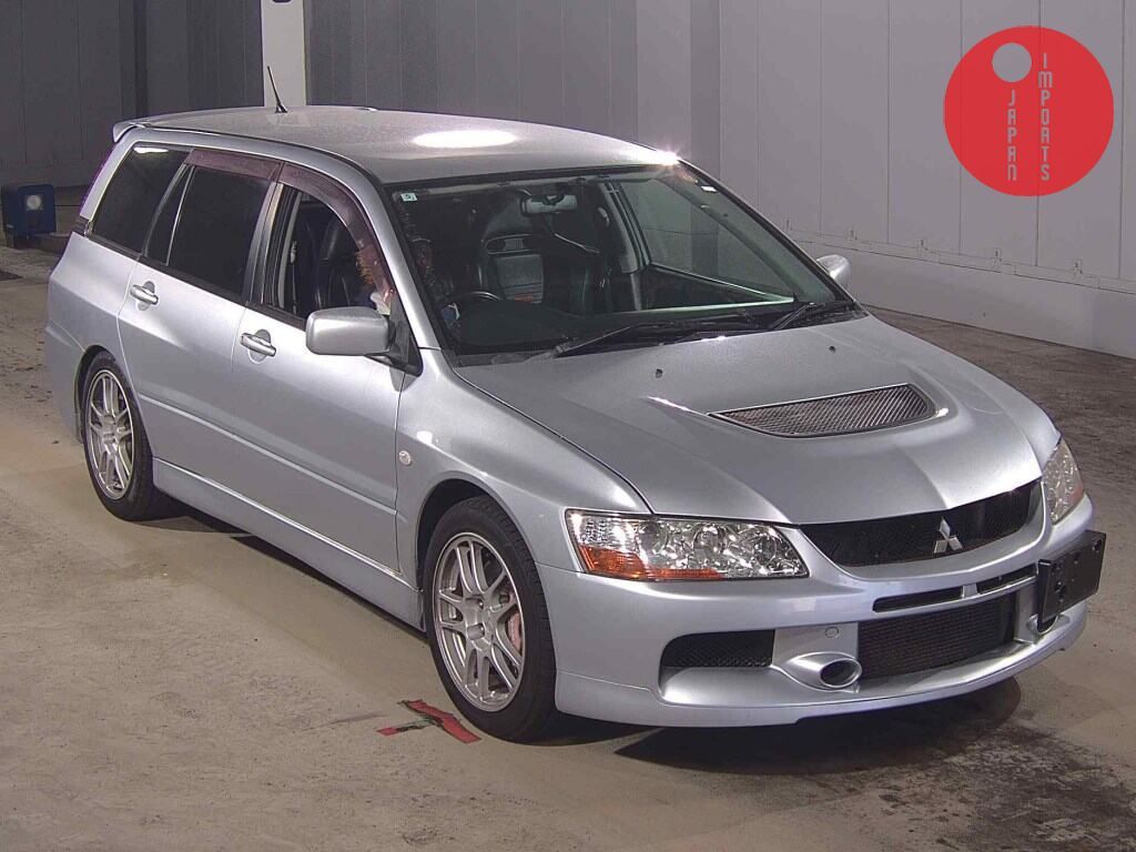 MITSUBISHI LANCER WAGON 4WD EVOLUTION GT