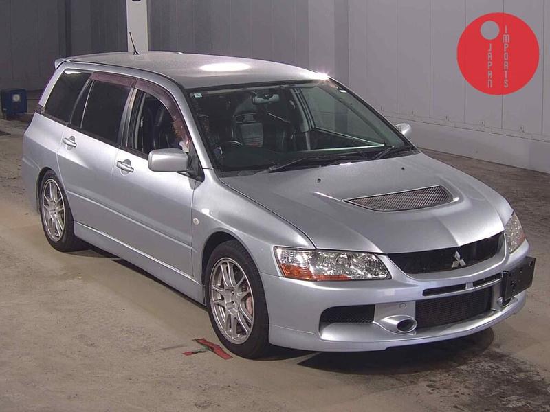 MITSUBISHI LANCER WAGON 4WD EVOLUTION GT