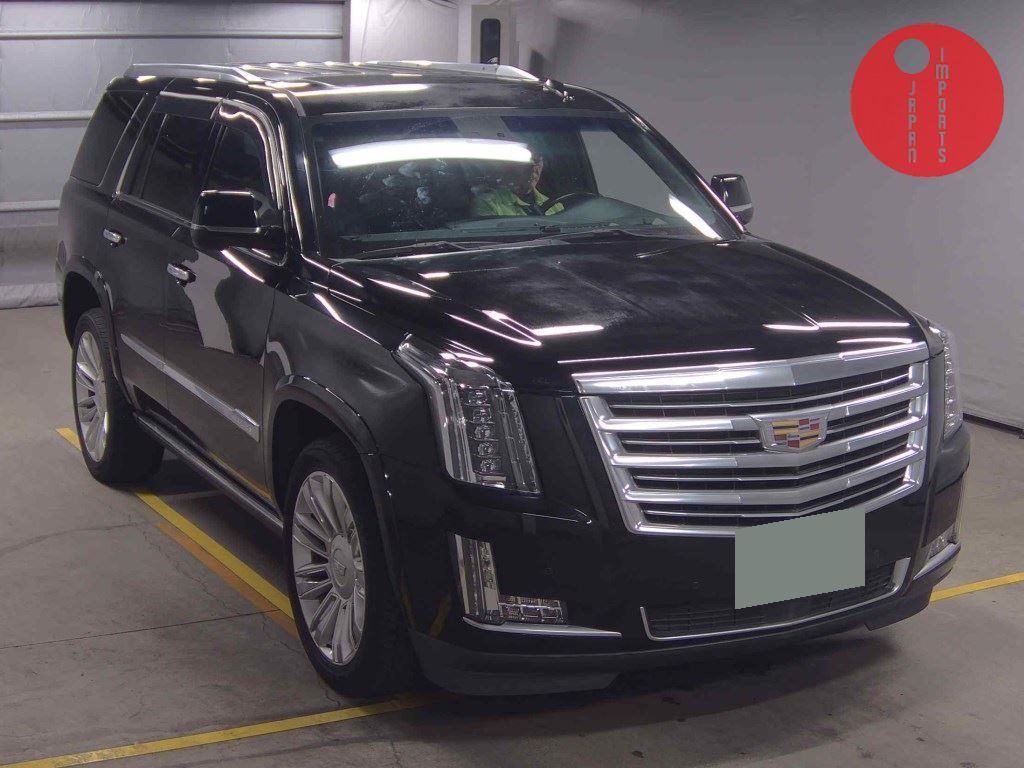 CADILLAC ESCALADE 4WD PLATINUM
