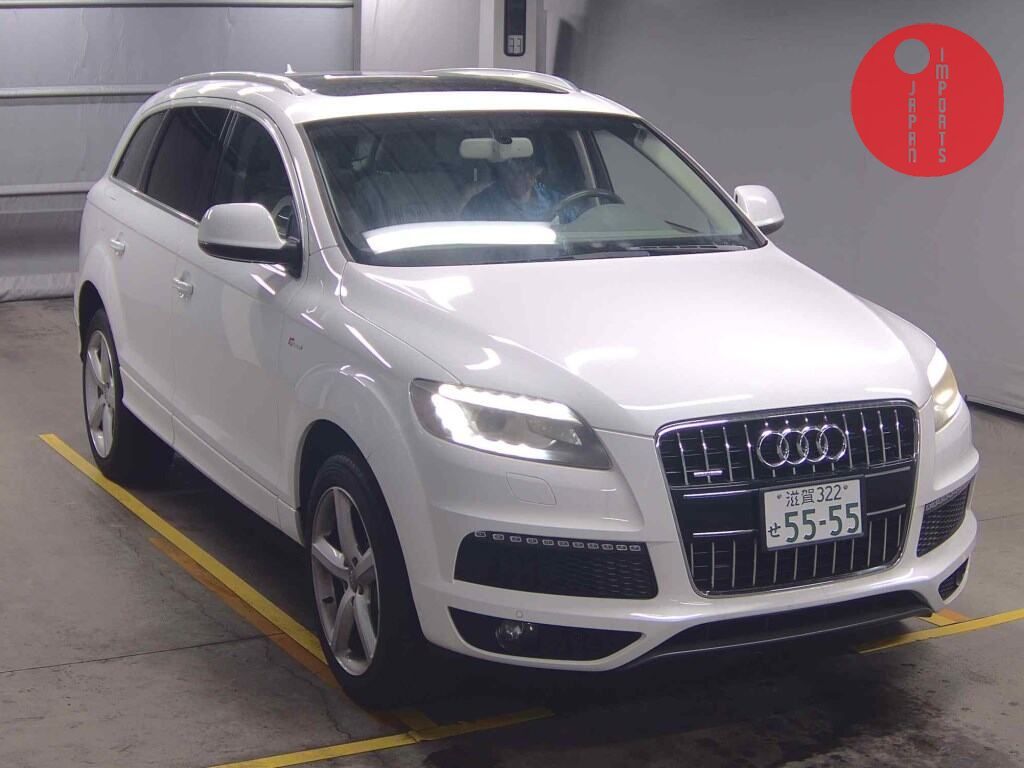 AUDI                                                                      Q7 4WD       3.0TFSI QUATTRO