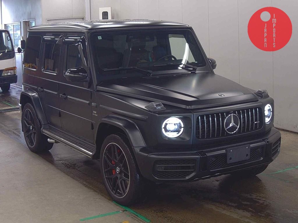 MERCEDES AMG                                                                      G-CLASS 4WD       G63 EDITION MATT BLACK