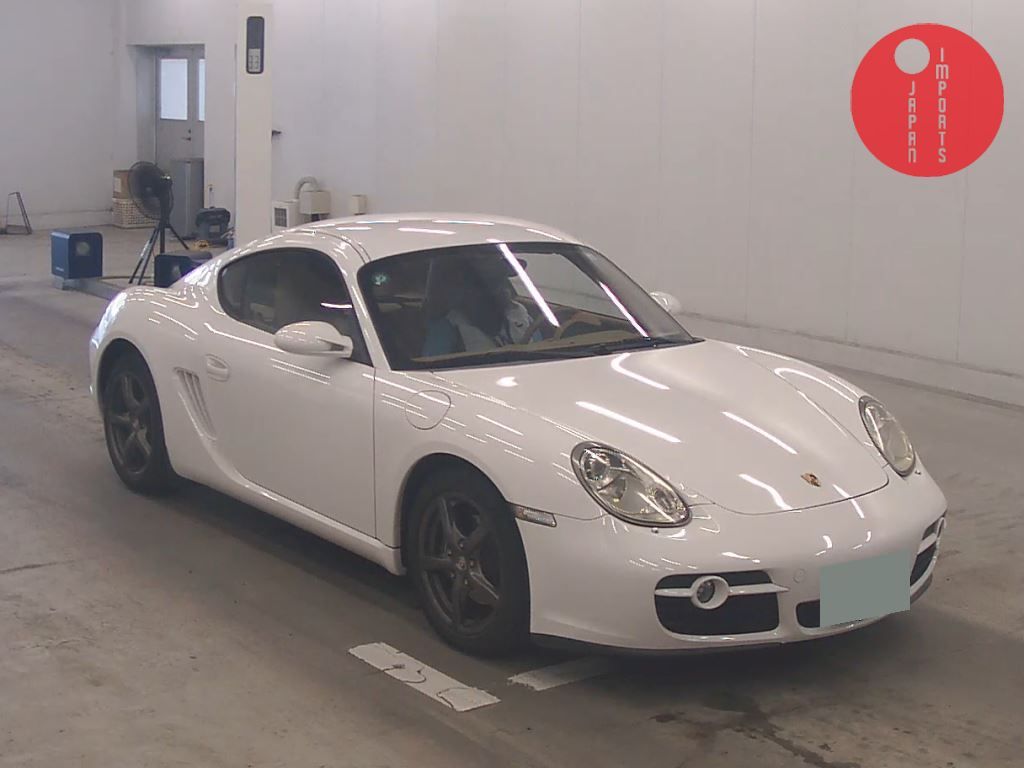 PORSCHE                                                                      CAYMAN