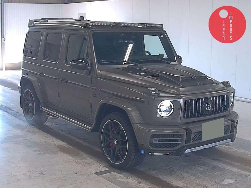 MERCEDES AMG G-CLASS 4WD G63 MANUFAKTUR EDITION