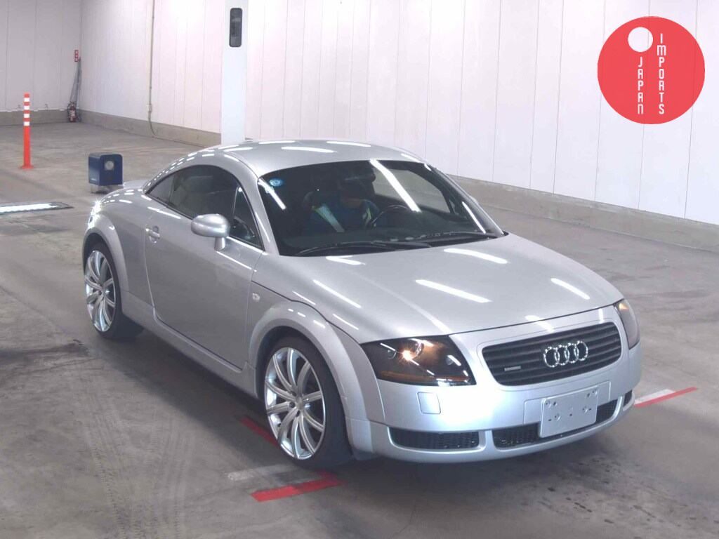 AUDI                                                                      TT COUPE 4WD       1.8T QUATTRO