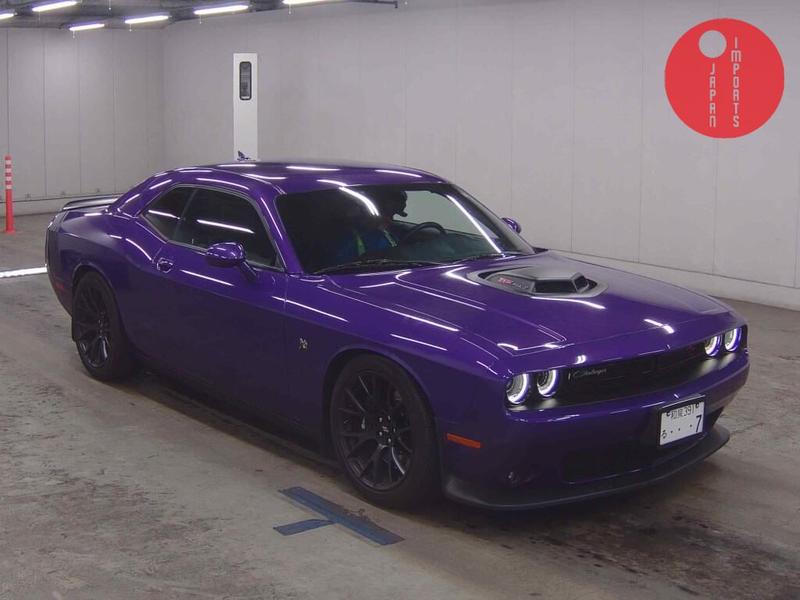 DODGE CHALLENGER CP R/T SCAT PACK