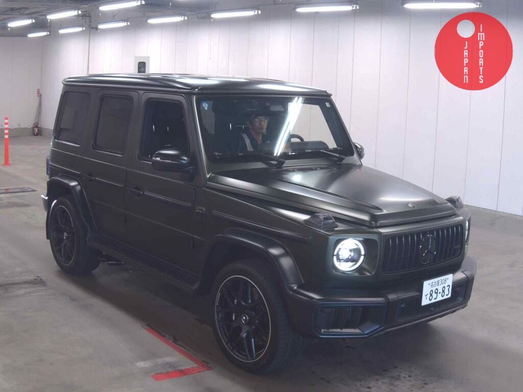 MERCEDES AMG                                                                      G-CLASS 4WD       G63 BLACK ACCENT EDITION