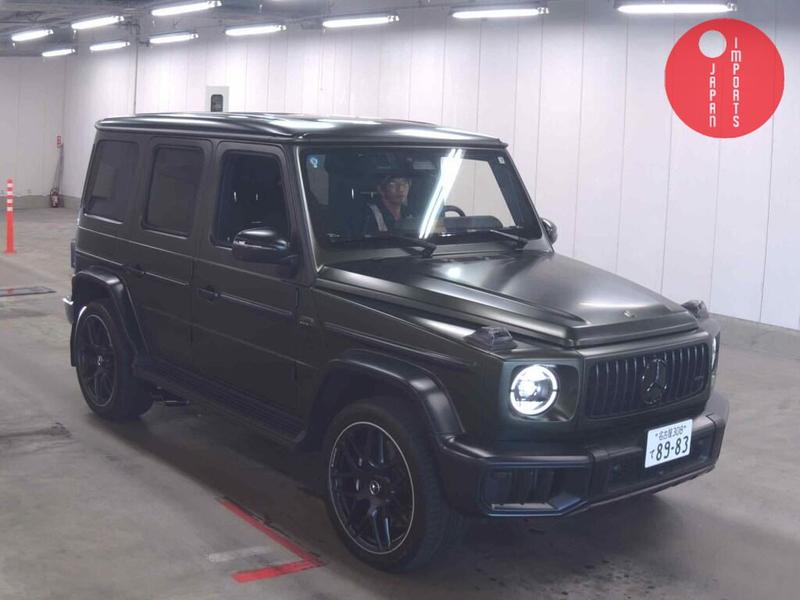 MERCEDES AMG G-CLASS 4WD G63 BLACK ACCENT EDITION