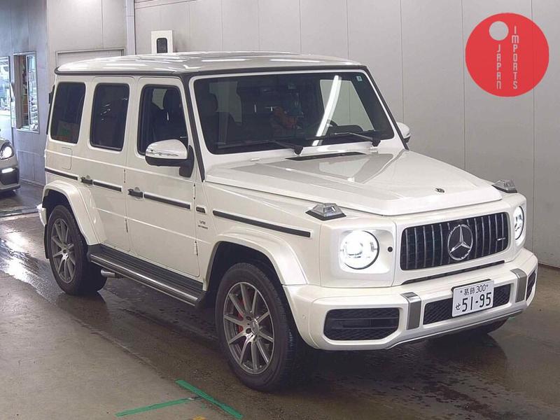 MERCEDES AMG G-CLASS 4WD G63 AMG LEATHER EXCLUSIVE PACKAGE