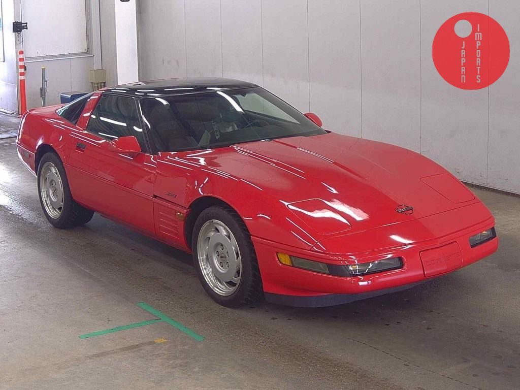 CHEVROLET                                                                      CORVETTE CP